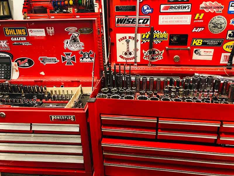 Seaport Twins reparatiekist