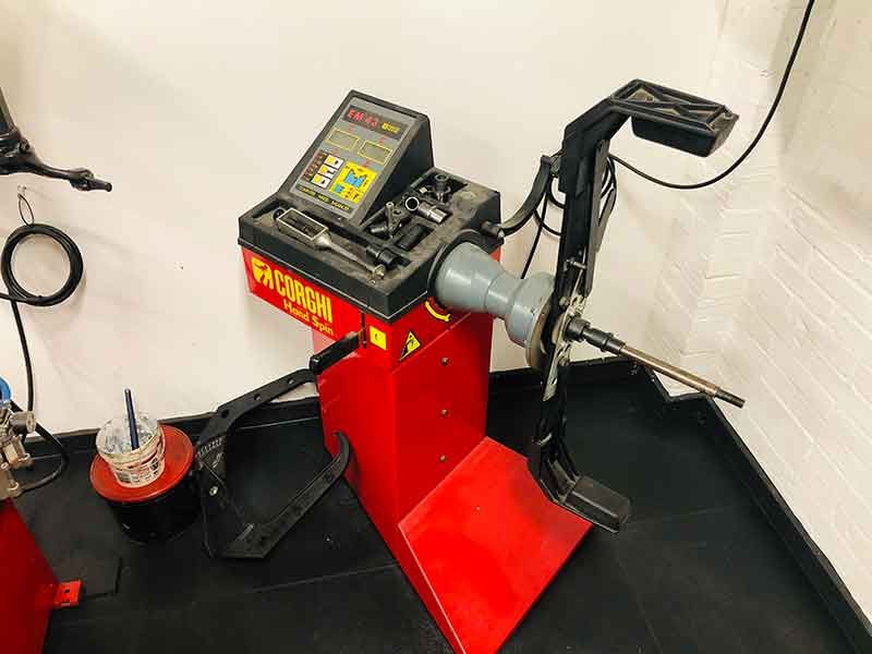 Seaport Twins Bandenwissel